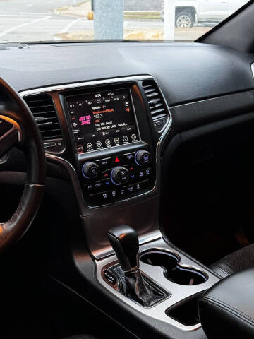 2018 Jeep Grand Cherokee Altitude