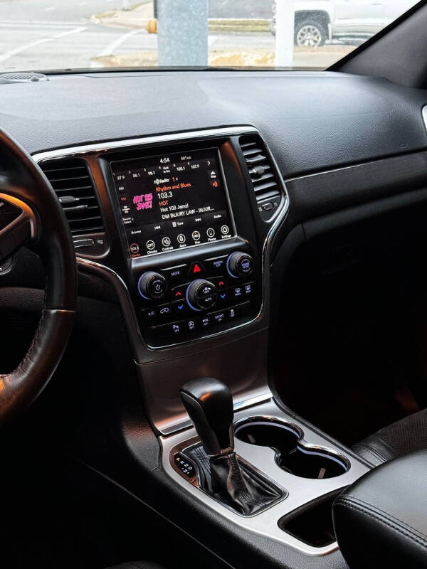 2018 Jeep Grand Cherokee Altitude