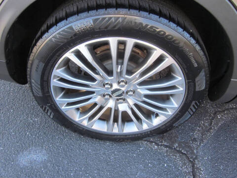 2016 Lincoln MKX Reserve