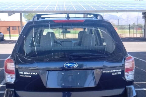 2017 Subaru Forester 2.5i