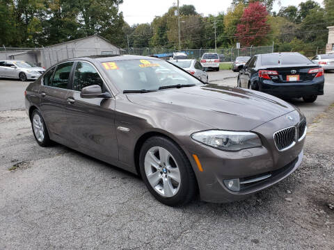 2013 BMW 5 Series for sale at Import Plus Auto Sales in Norcross GA