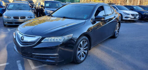 2015 Acura TLX for sale at GEORGIA AUTO DEALER LLC in Buford GA