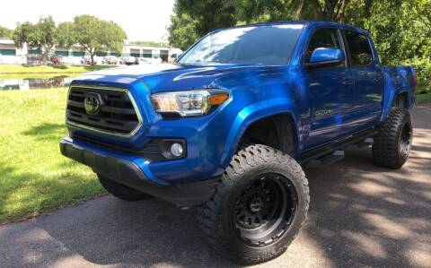 2018 Toyota Tacoma for sale at Powerhouse Automotive in Tampa FL