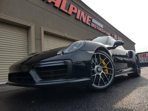 2017 Porsche 911 for sale at Alpine Motors Certified Pre-Owned in Wantagh NY