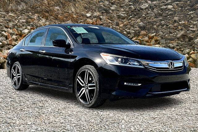 2017 Honda Accord Sport w/Honda Sensing