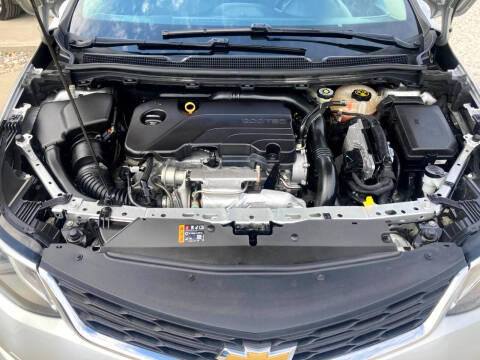 2018 Chevrolet Cruze LT Auto