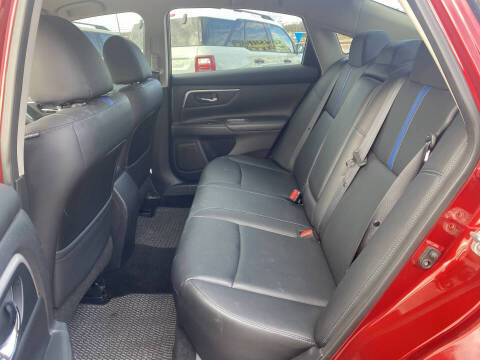 2018 Nissan Altima 2.5 SR