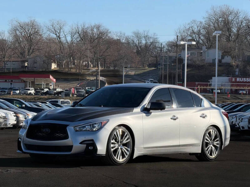 2019 Infiniti Q50 3.0T Sport