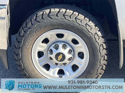 2019 Chevrolet Silverado 2500HD