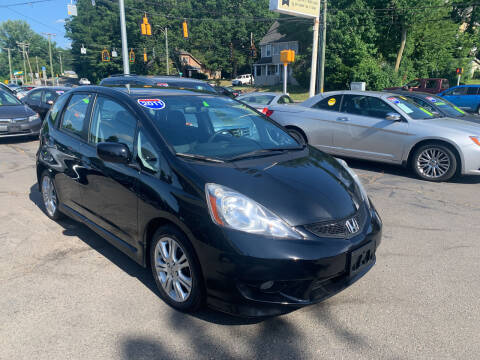 2011 Honda Fit for sale at CAR CORNER RETAIL SALES in Manchester CT