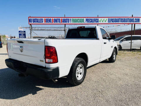 2017 RAM 1500 Tradesman