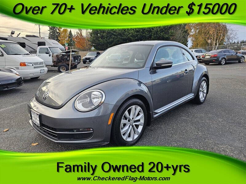 2014 Volkswagen Beetle