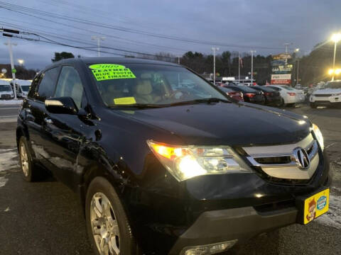 2009 Acura MDX for sale at N&B Car Sales Inc in Marlborough MA