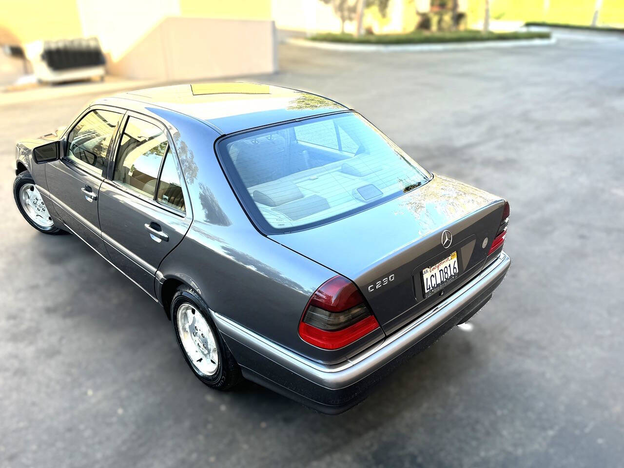 1998 Mercedes-Benz C-Class for sale at DE AUTOS INC in San Juan Capistrano, CA