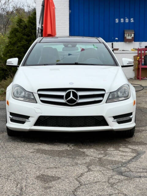 2013 Mercedes-Benz C-Class for sale at MILA AUTO SALES LLC in Cincinnati, OH