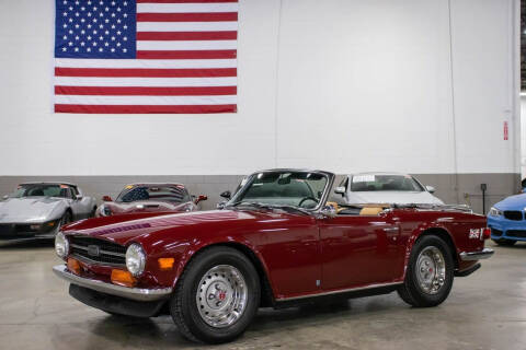 1973 Triumph TR6