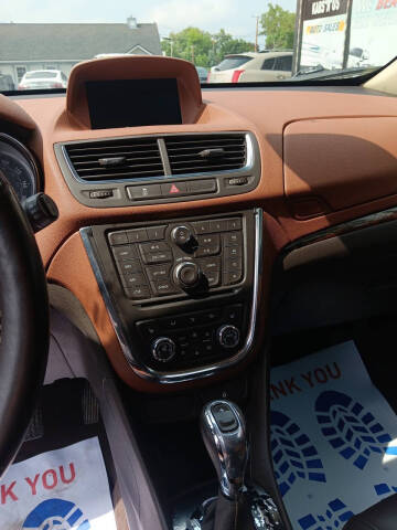 2013 Buick Encore Leather