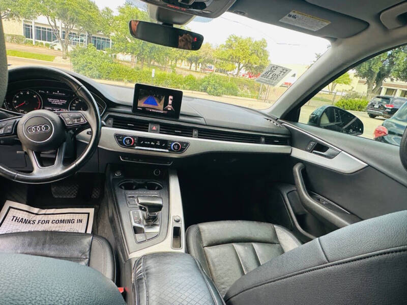 2018 Audi A4