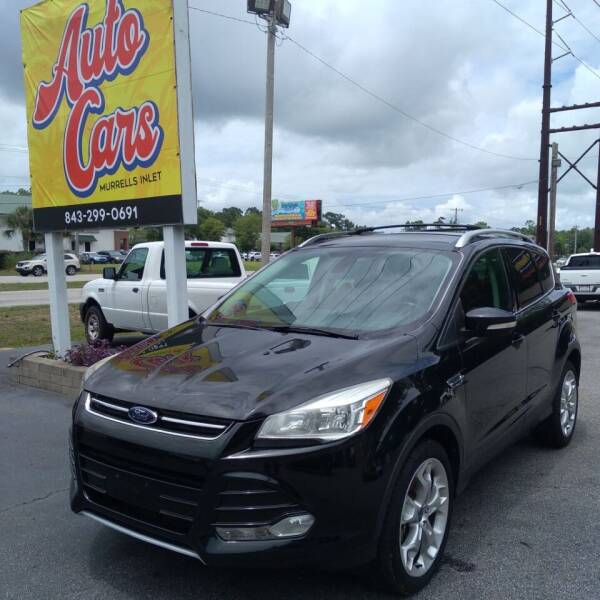 2014 Ford Escape for sale at Auto Cars in Murrells Inlet SC
