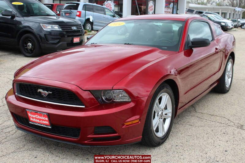 2014 Ford Mustang for sale at Your Choice Autos - Elgin in Elgin IL