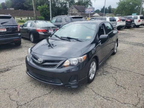 2011 Toyota Corolla for sale at Colonial Motors in Mine Hill NJ