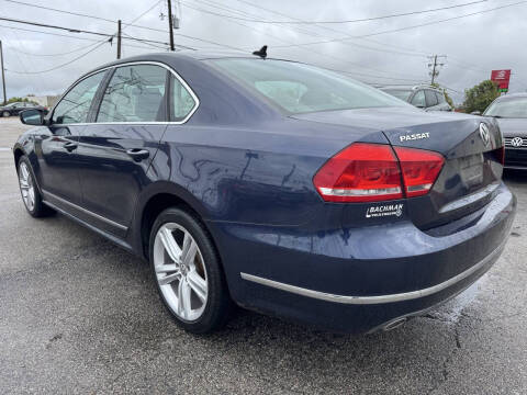 2013 Volkswagen Passat TDI SE