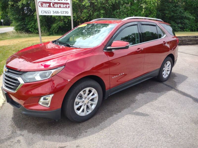 2019 Chevrolet Equinox for sale at Dave's Car Corner in Hartford City IN