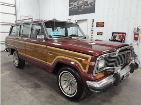 1985 Jeep Grand Wagoneer for sale at Haggle Me Classics in Hobart IN