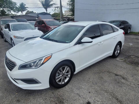 2016 Hyundai Sonata for sale at United Quest Auto Inc in Hialeah FL