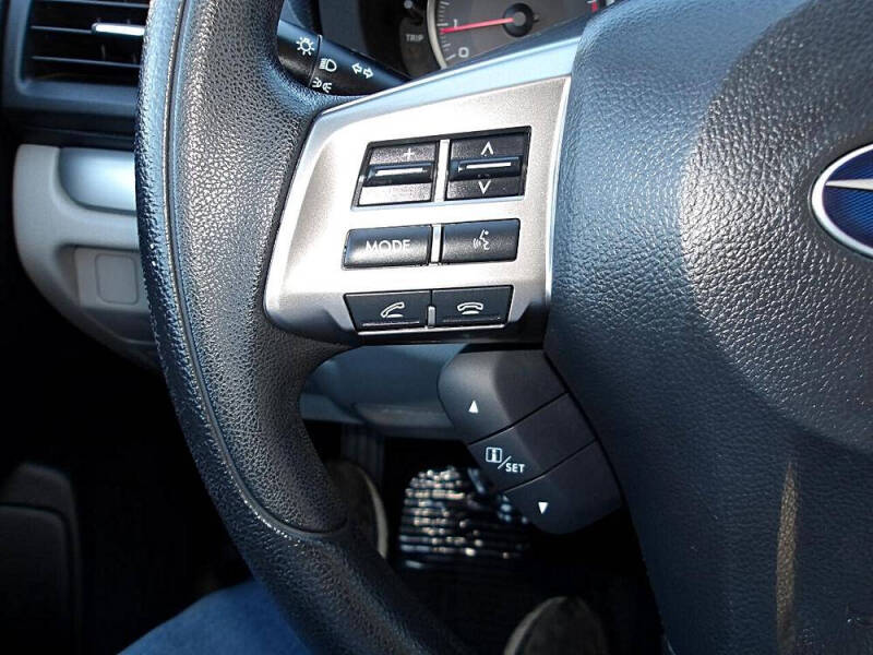 2015 Subaru Forester 2.5i