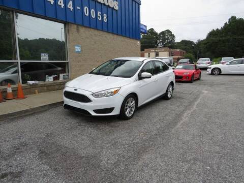 2017 Ford Focus for sale at Southern Auto Solutions - 1st Choice Autos in Marietta GA