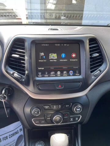 2017 Jeep Cherokee Latitude