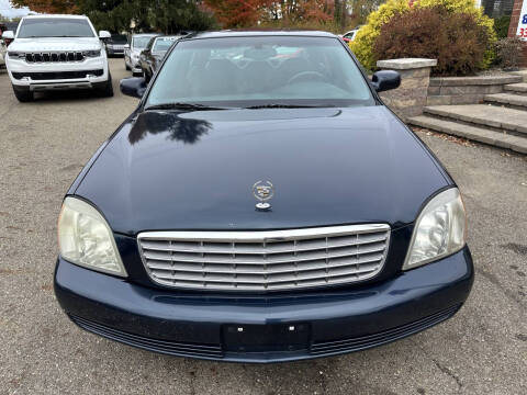 2004 Cadillac DeVille