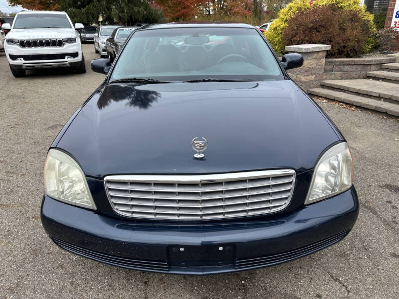 2004 Cadillac DeVille