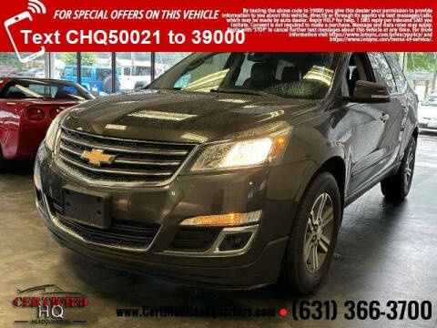 2017 Chevrolet Traverse for sale at CERTIFIED HEADQUARTERS in Saint James NY