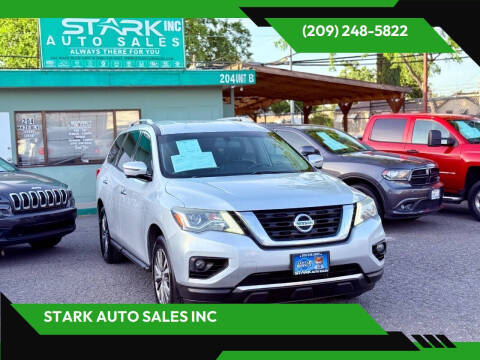 2018 Nissan Pathfinder Platinum