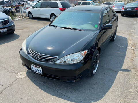 2006 Toyota Camry for sale at 101 Auto Sales in Sacramento CA