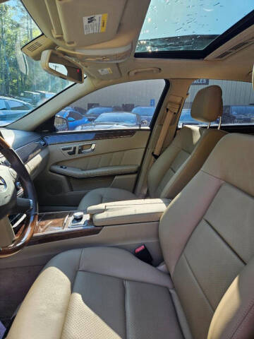 2011 Mercedes-Benz E-Class