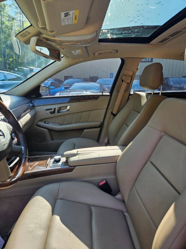 2011 Mercedes-Benz E-Class