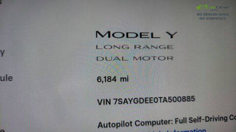 2026 Tesla Model Y Long Range