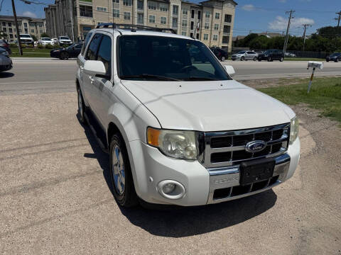 2012 Ford Escape Limited