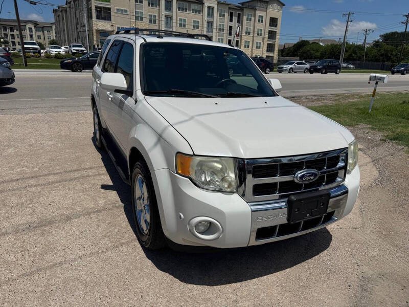 2012 Ford Escape Limited