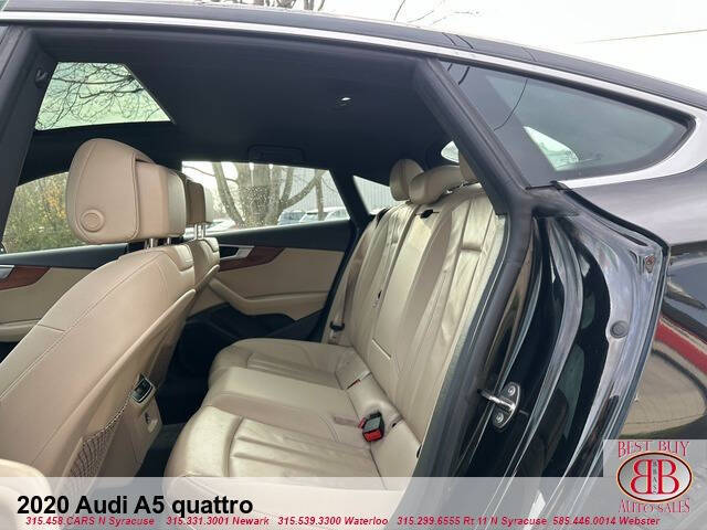 2020 Audi A5 Sportback quattro Premium 45 TFSI