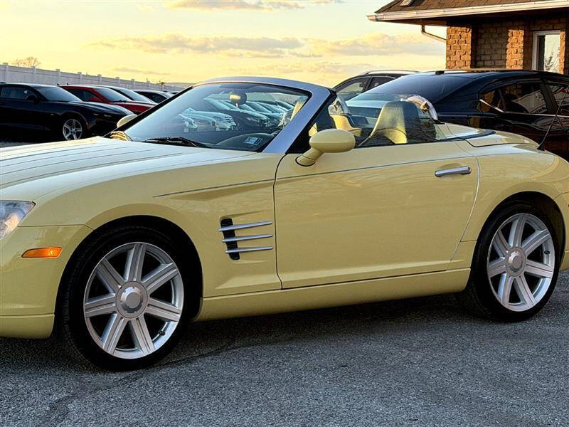 2005 Chrysler Crossfire Limited