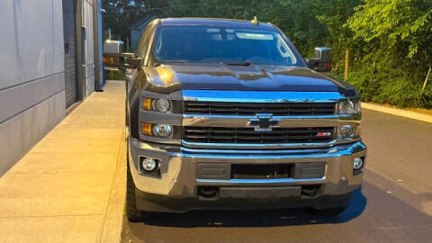 2016 Chevrolet Silverado 2500HD LTZ