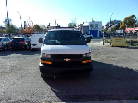 2020 Chevrolet Express for sale at ROYAL CAR CENTER INC in Detroit MI