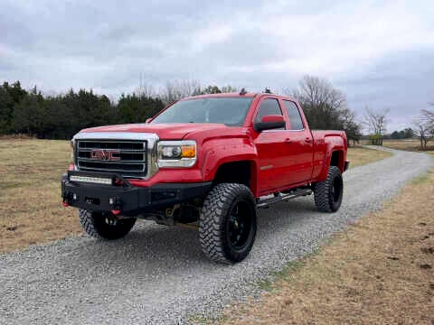 2015 GMC Sierra 1500 for sale at TINKER MOTOR COMPANY in Indianola OK