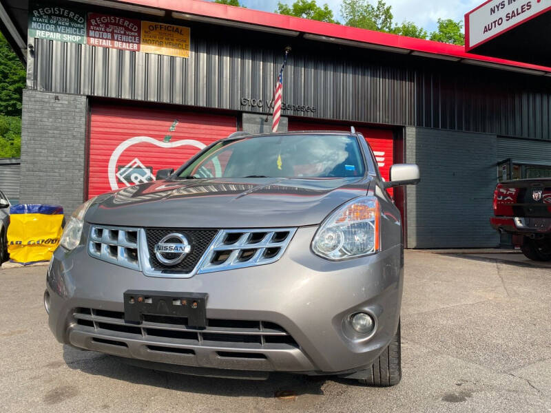 2013 Nissan Rogue for sale at Apple Auto Sales Inc in Camillus NY