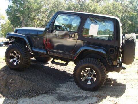 2001 Jeep Wrangler for sale at VANS CARS AND TRUCKS in Brooksville FL