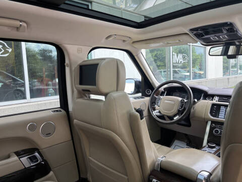 2014 Land Rover Range Rover Supercharged Ebony Edition